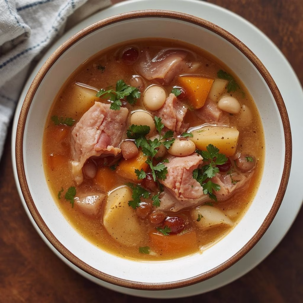 Ham and Bean Soup Recipe
