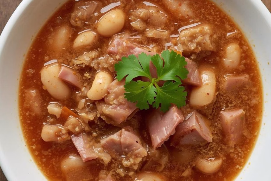 Ham and Bean Soup Recipe