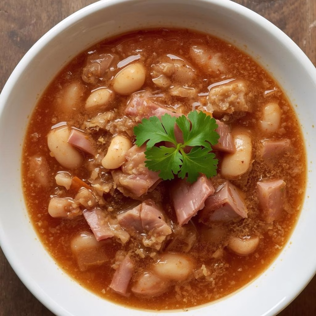 Ham and Bean Soup Recipe