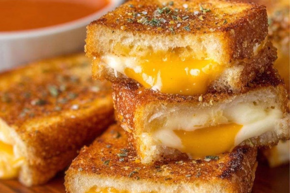 Hawaiian Roll Grilled Cheese Recipe