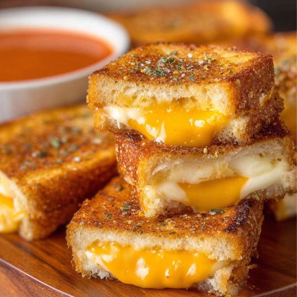 Hawaiian Roll Grilled Cheese Recipe