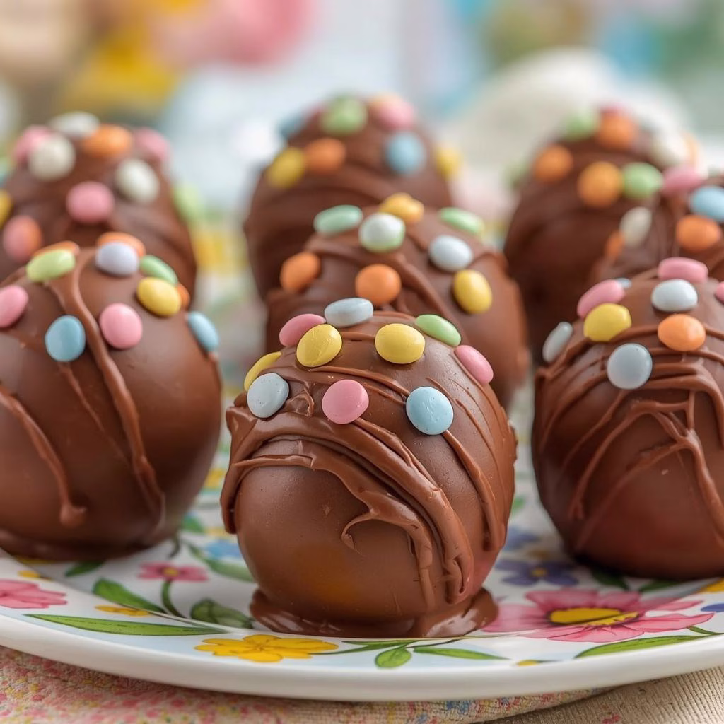 Homemade Peanut Butter Easter Eggs Recipe
