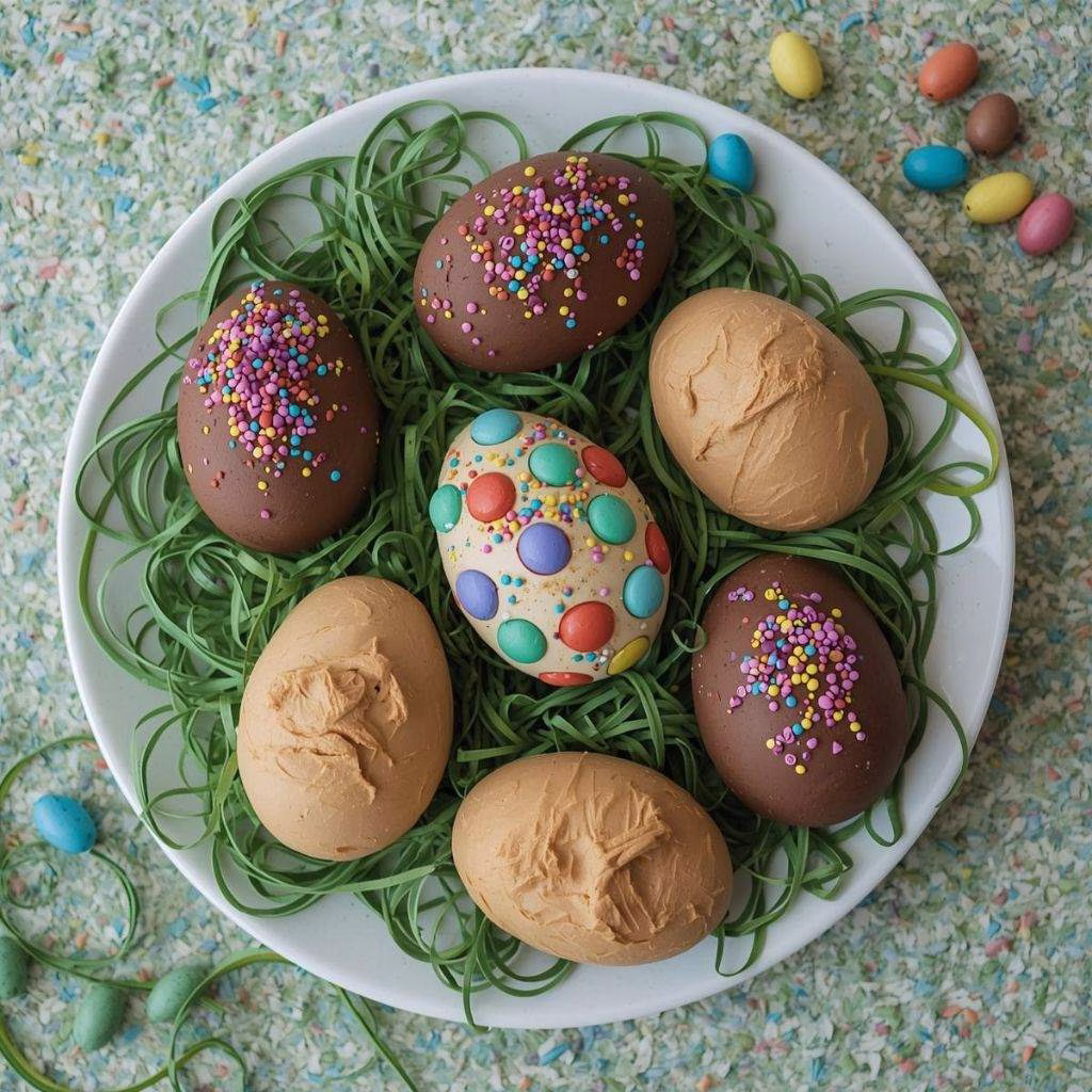Homemade Peanut Butter Easter Eggs Recipe