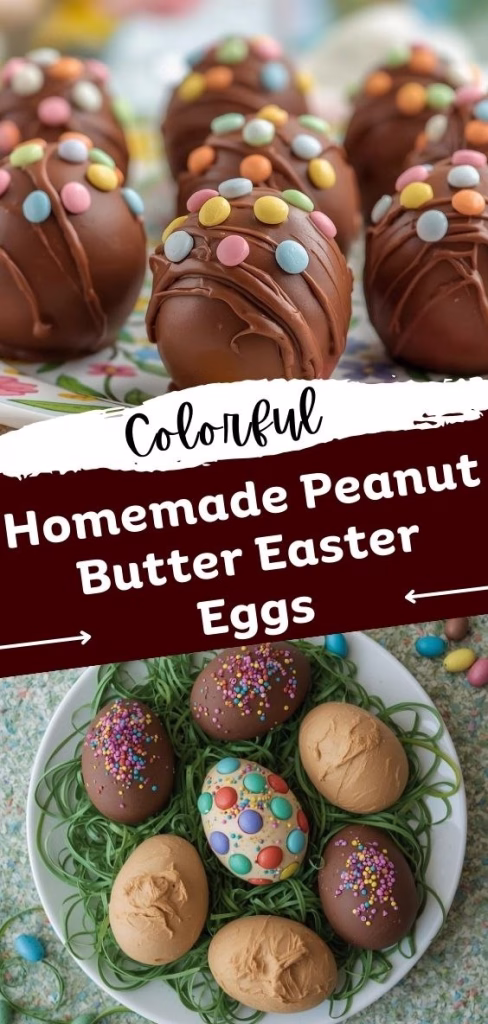 Homemade Peanut Butter Easter Eggs Recipe