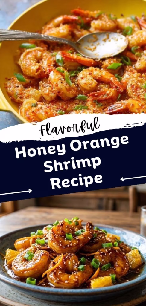 Honey Orange Shrimp Recipe