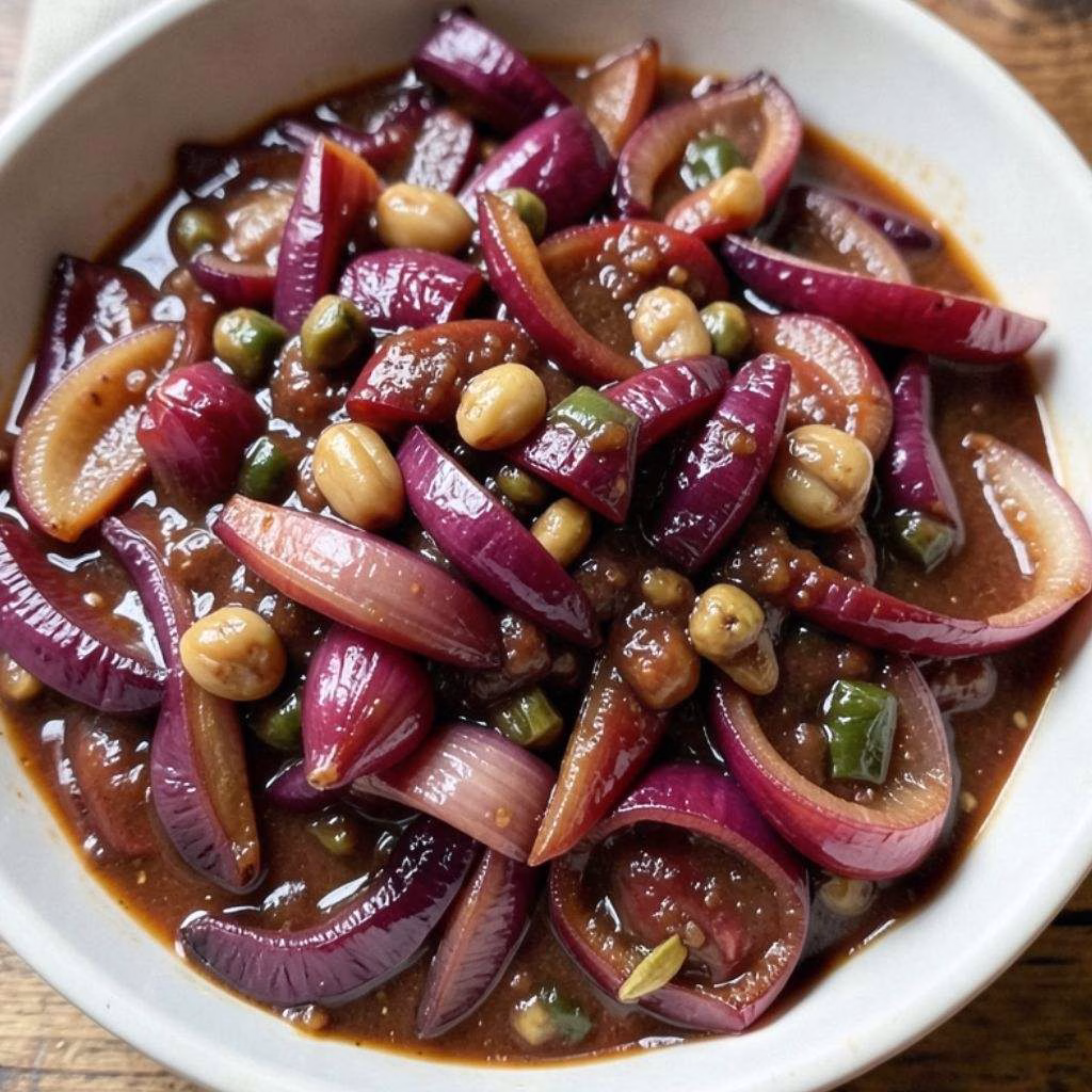 Hot Honey Pickled Red Onions Recipe