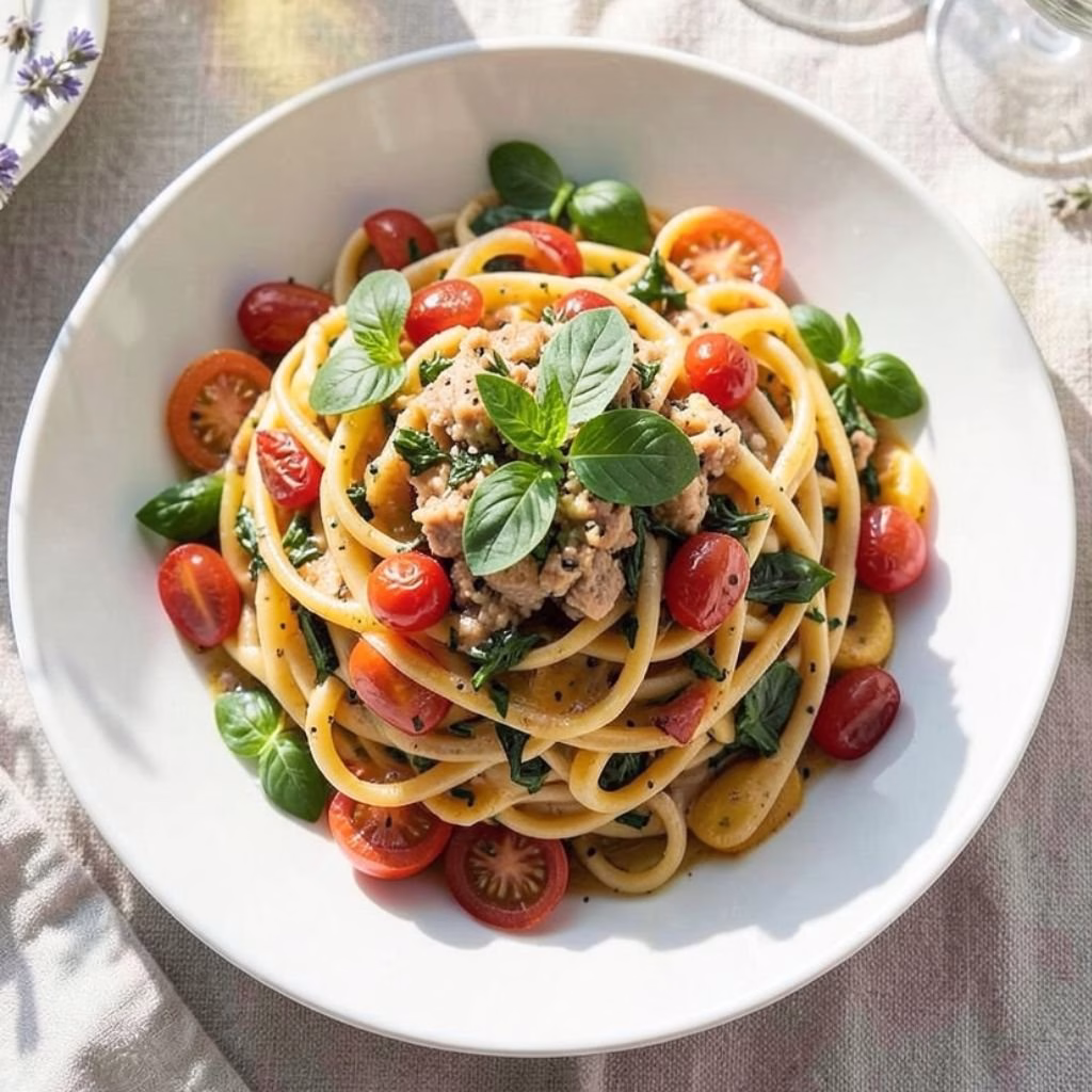 Ina Garten’s Summer Garden Pasta Recipe