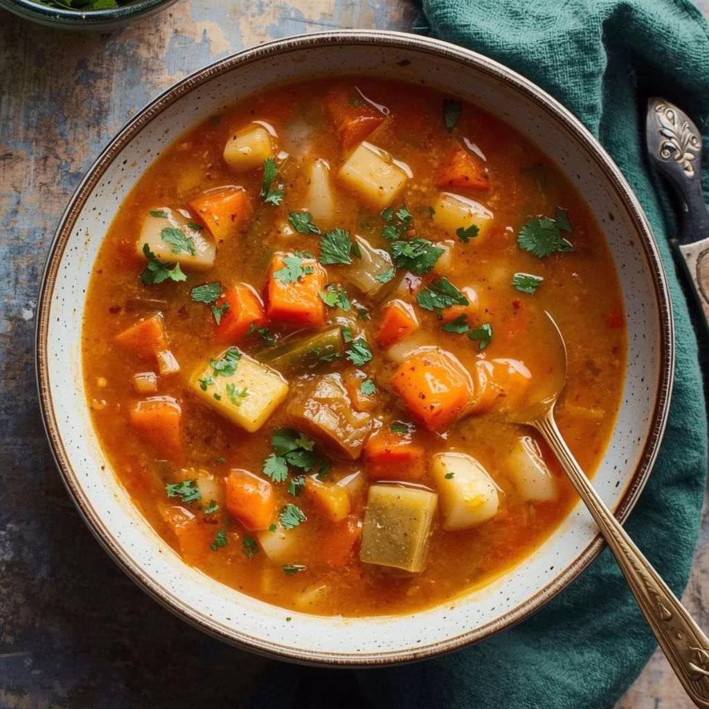 Irish Vegetable Soup Recipe