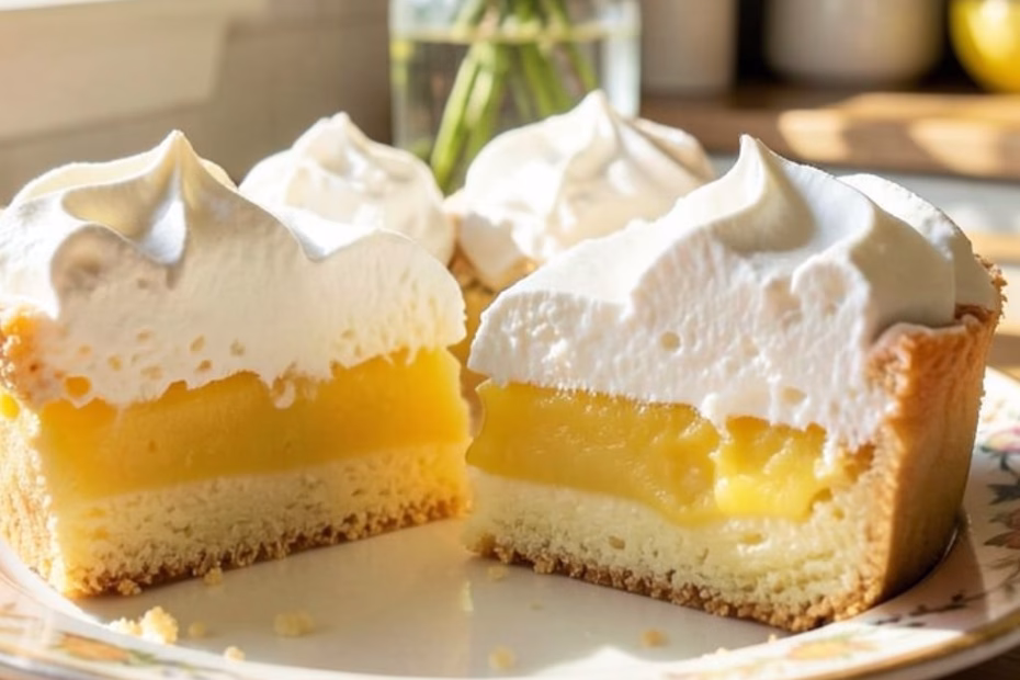 Lemon Meringue Pie Recipe