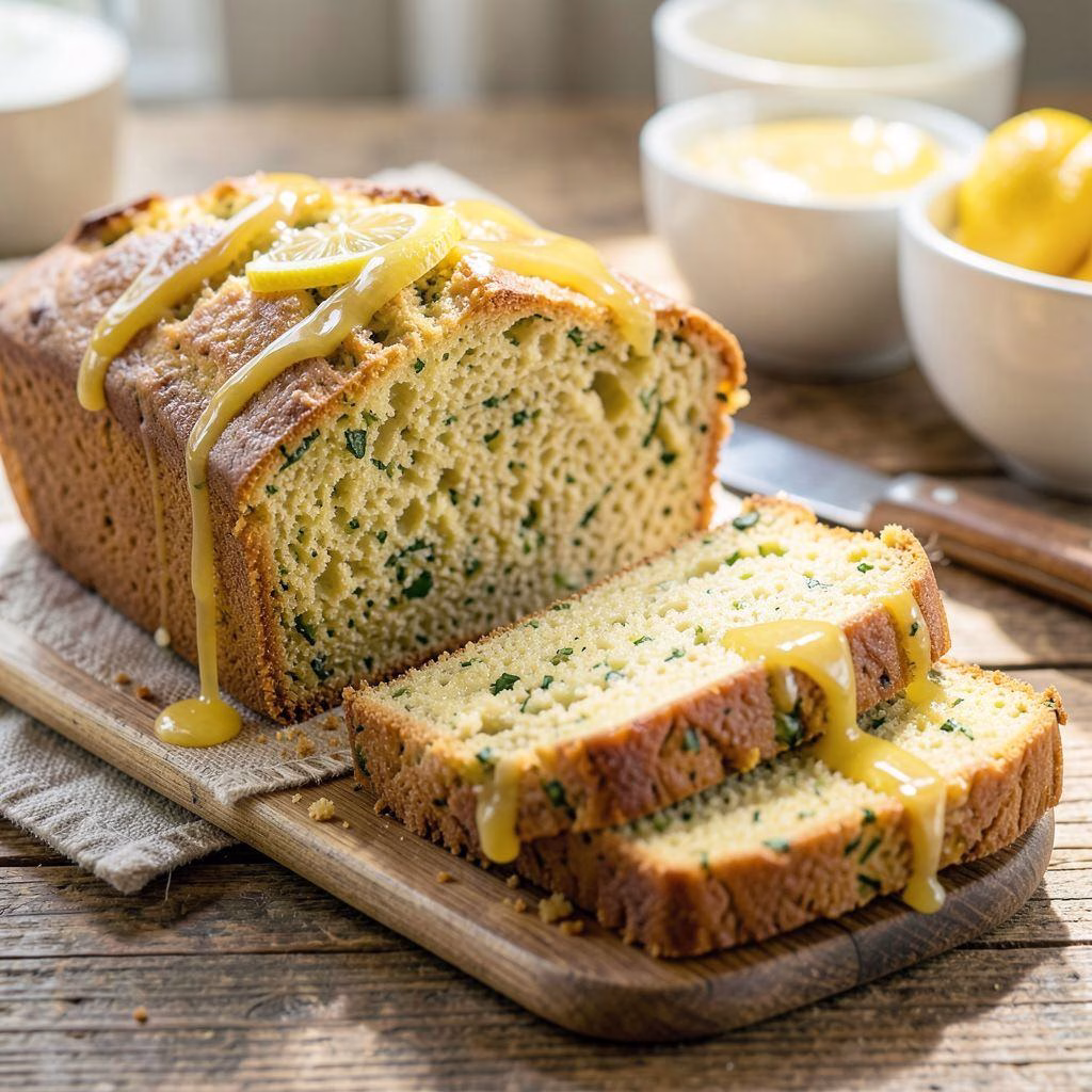 Lemon Zucchini Bread Recipe