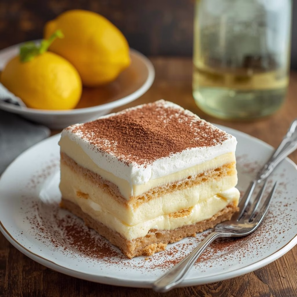 Limoncello Tiramisu Recipe
