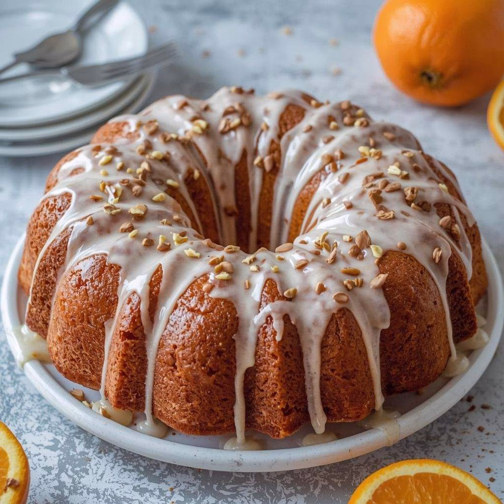 Mandarin Orange Pound Cake Recipe