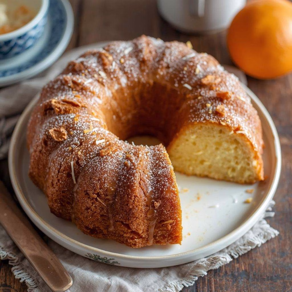 Mandarin Orange Pound Cake Recipe