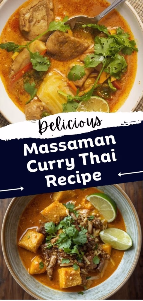 Massaman Curry Thai Recipe