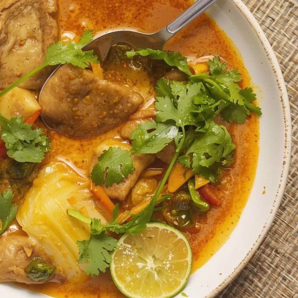 Massaman Curry Thai Recipe
