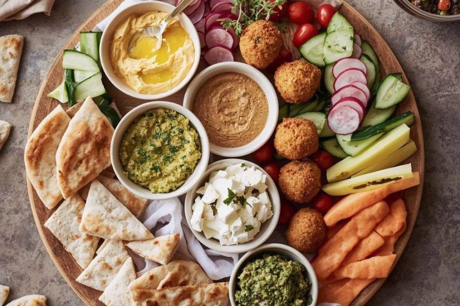 Mediterranean Breakfast Inspo Recipe