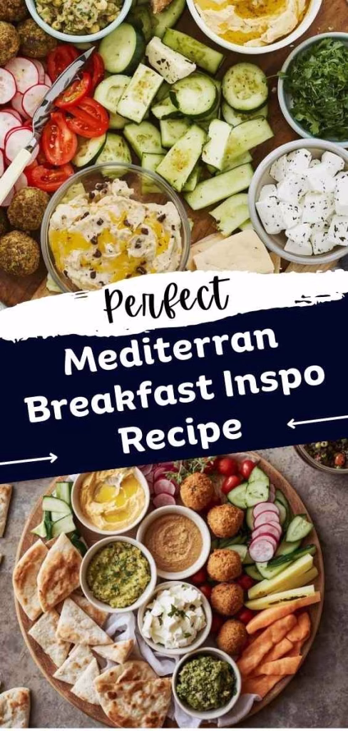 Mediterranean Breakfast Inspo Recipe