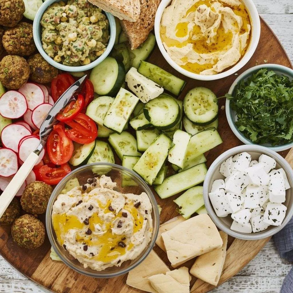 Mediterranean Breakfast Inspo Recipe