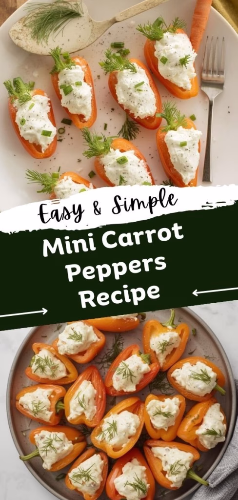 Mini Carrot Peppers Recipe