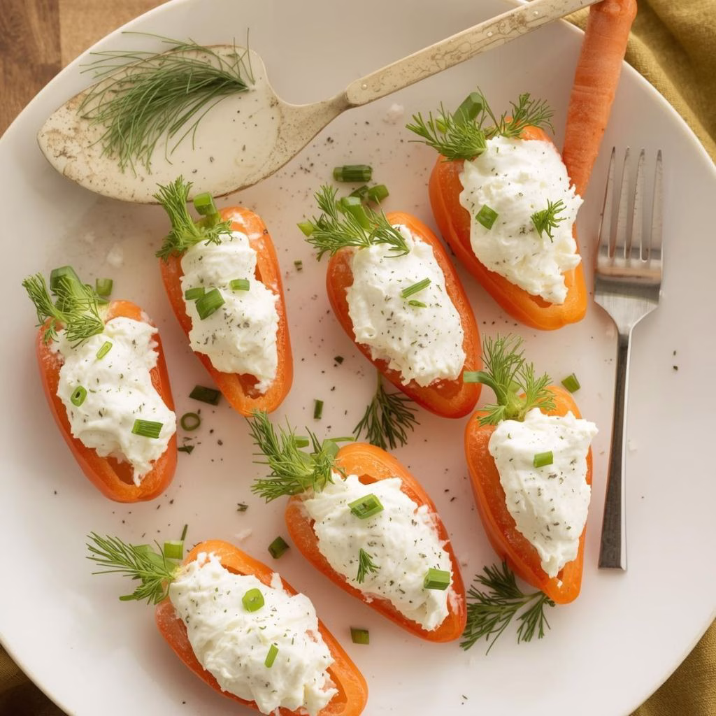 Mini Carrot Peppers Recipe