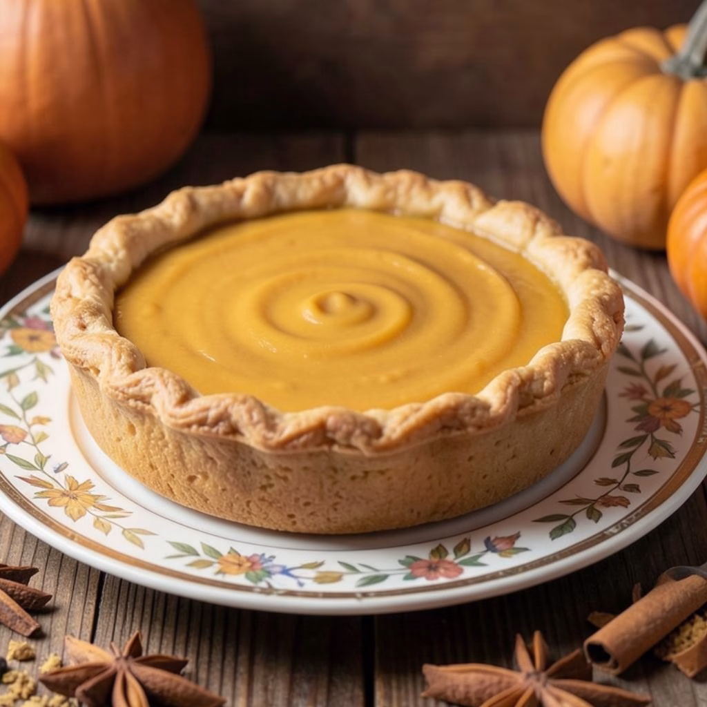 No Bake Pumpkin Pie Recipe