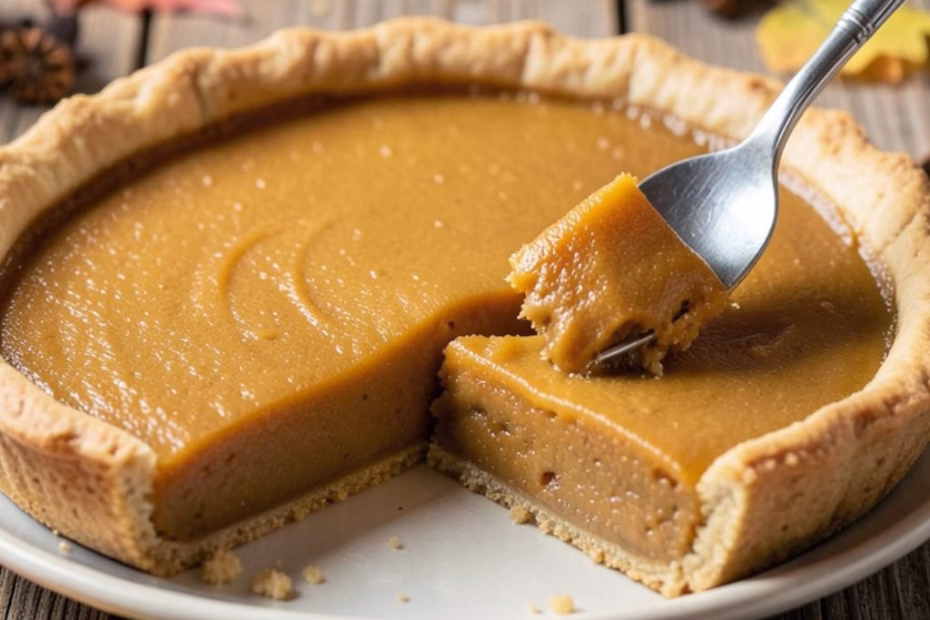 No Bake Pumpkin Pie Recipe