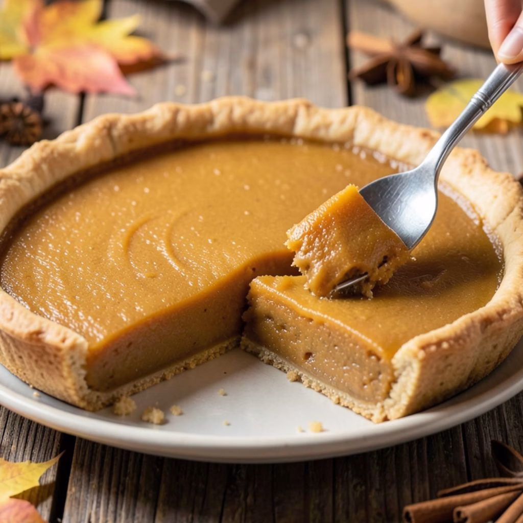 No Bake Pumpkin Pie Recipe