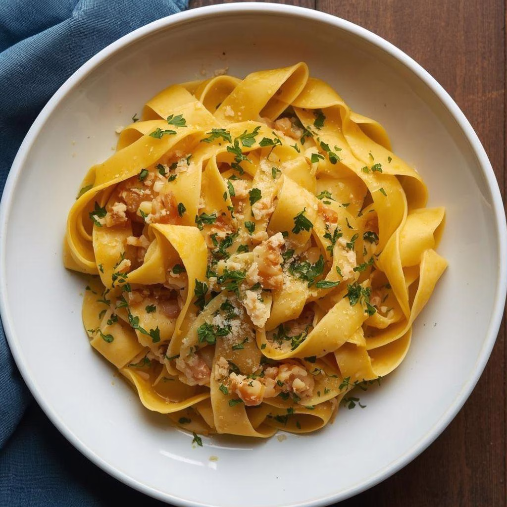Pappardelle al Limone Recipe
