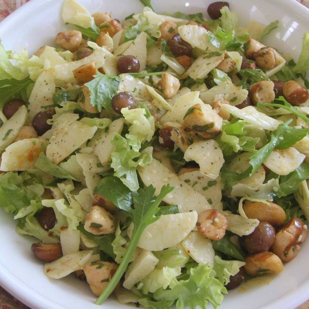 Parmesan Chopped Salad Recipe