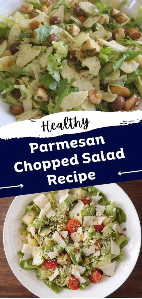 Parmesan Chopped Salad Recipe