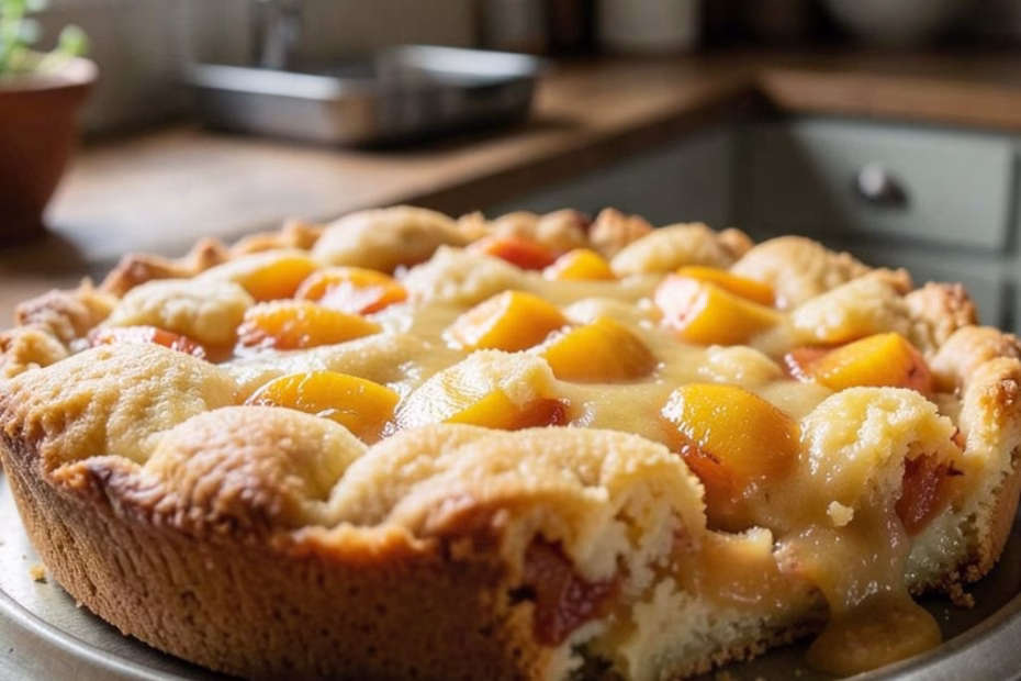 Peach Cobbler Recipe