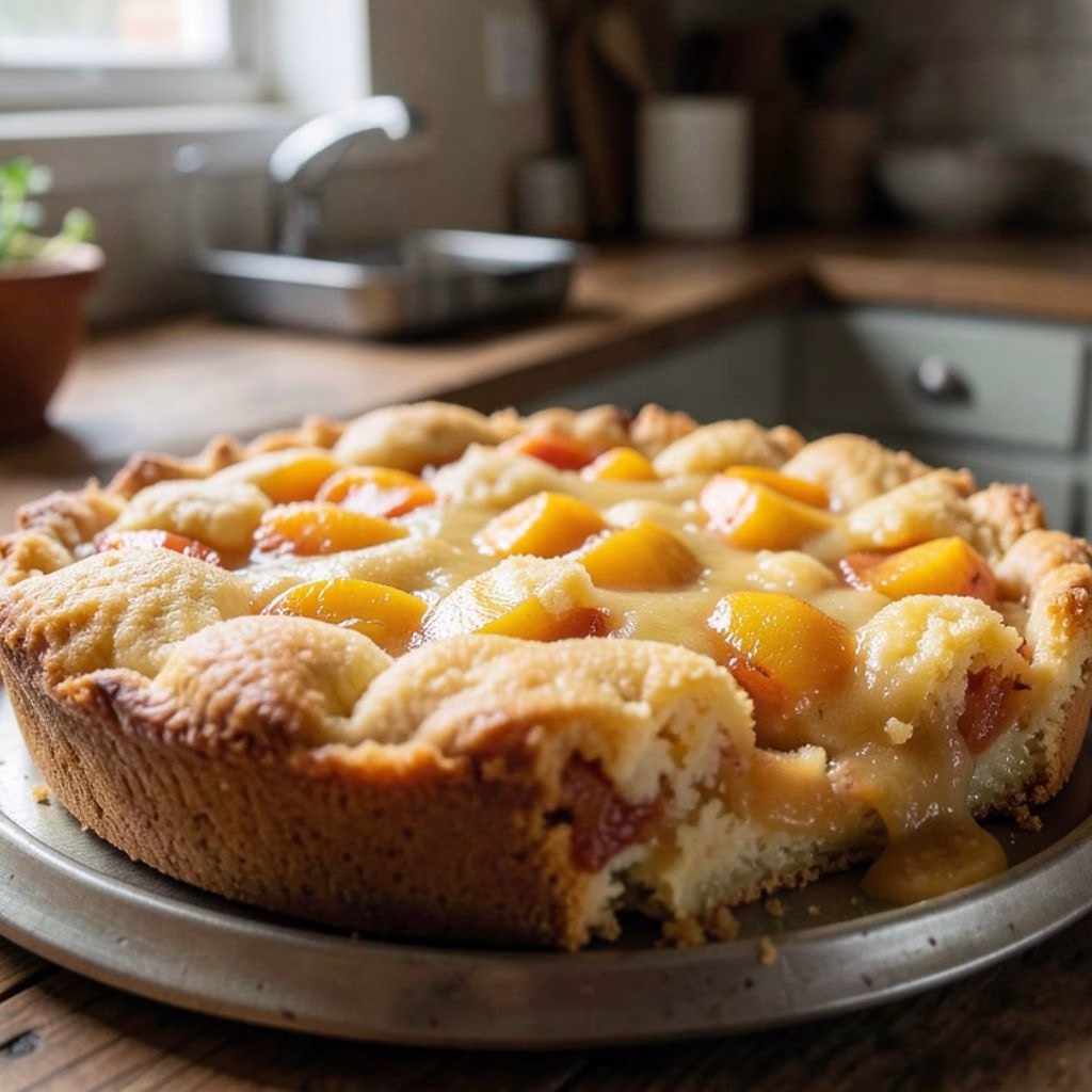 Peach Cobbler Recipe