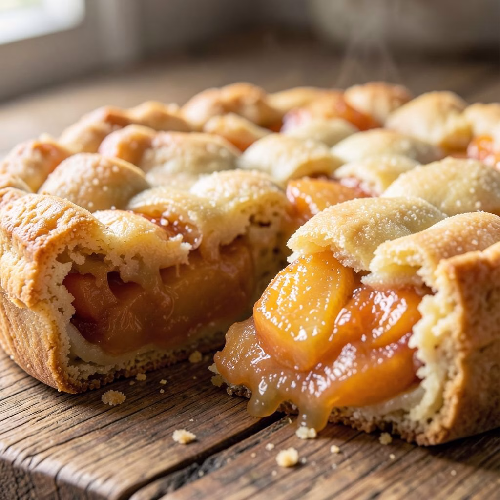 Peach Cobbler Recipe