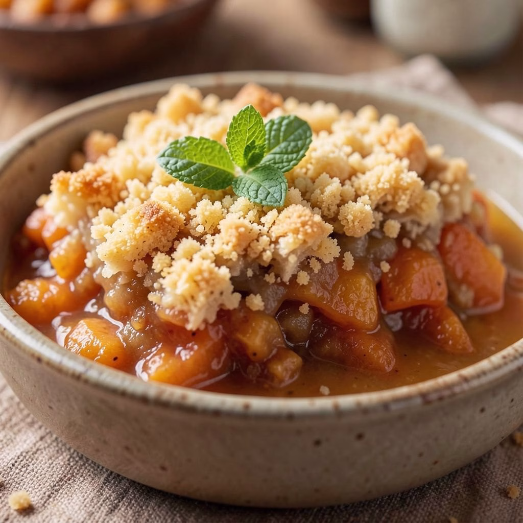 Peach Crisp Recipe