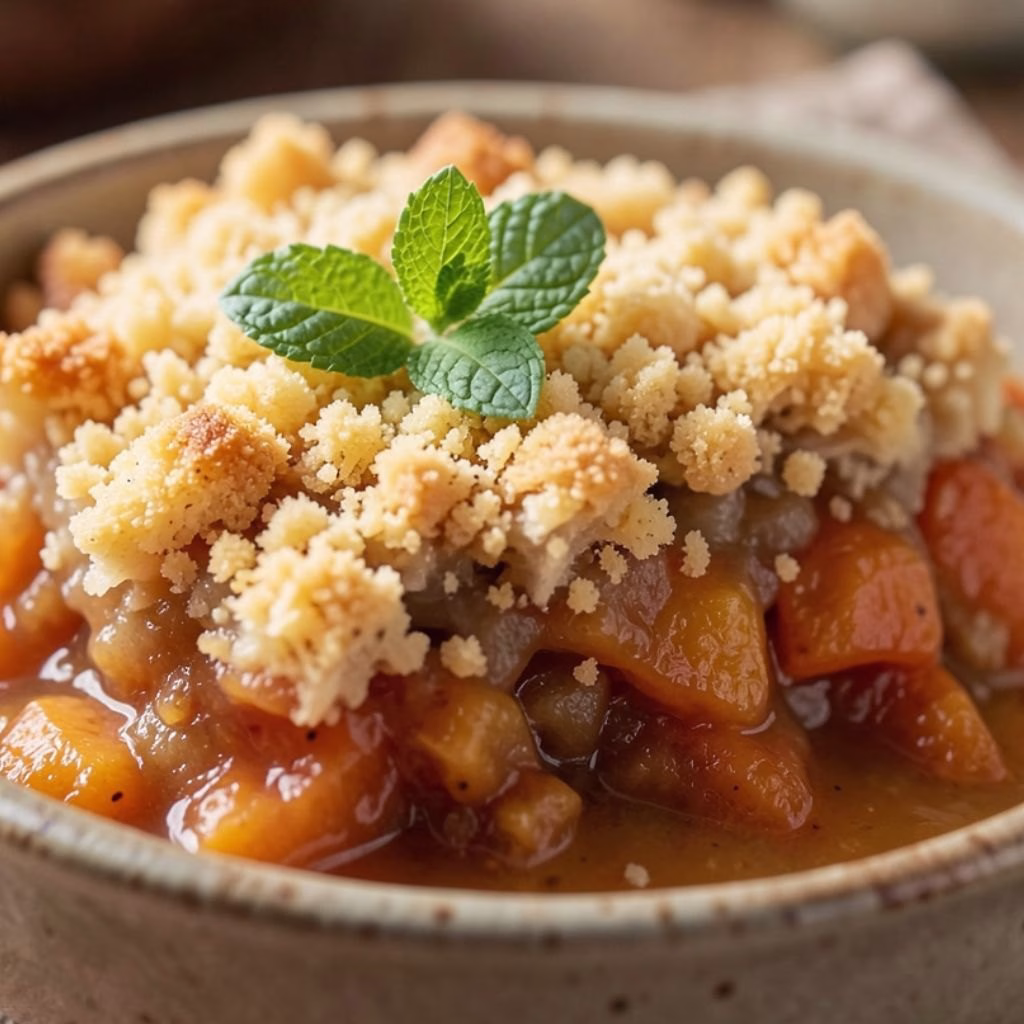 Peach Crisp Recipe