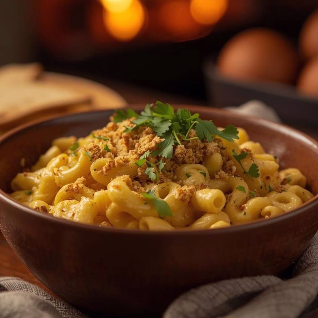 Poblano Smoked Gouda Mac and Cheese Recipe