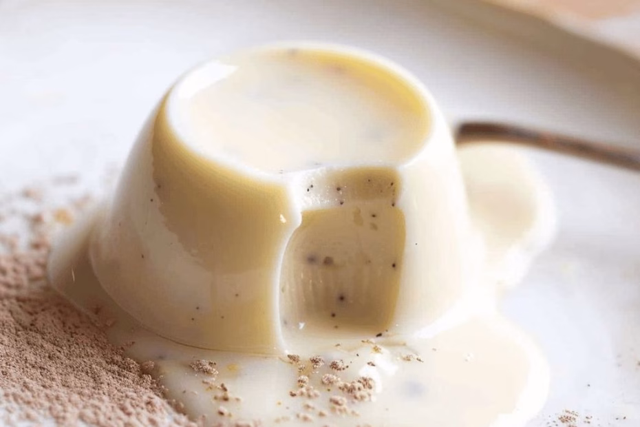 Rose-Infused Panna Cotta Recipe