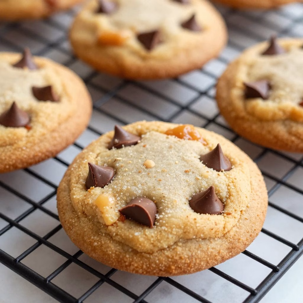 Salted Caramel Chocolate Chip Cookies Recipe