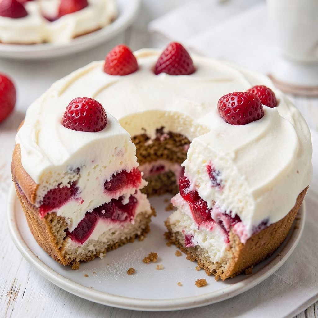 Strawberry Shortcake Cake Recipe