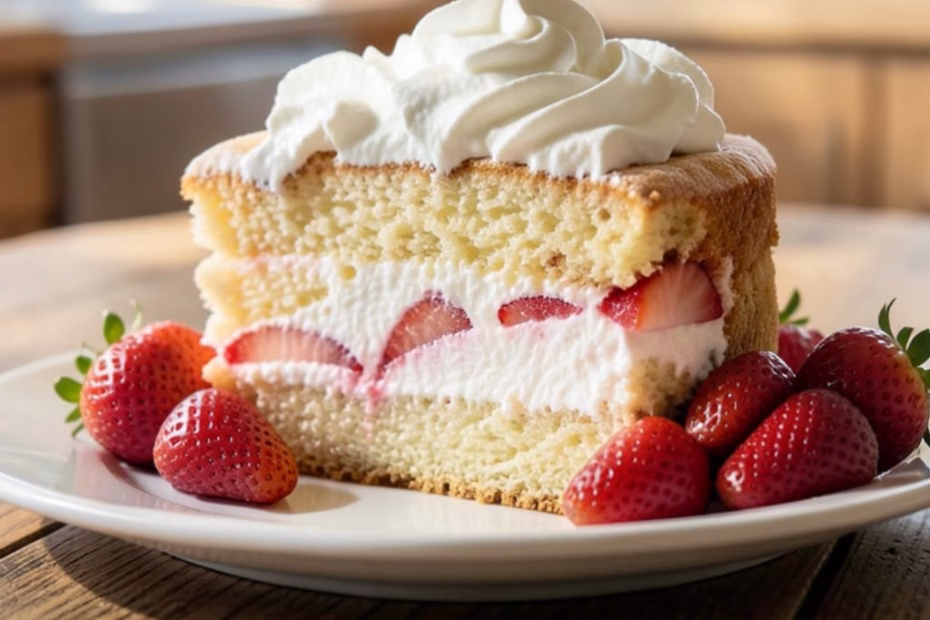Strawberry Shortcake Cake Recipe
