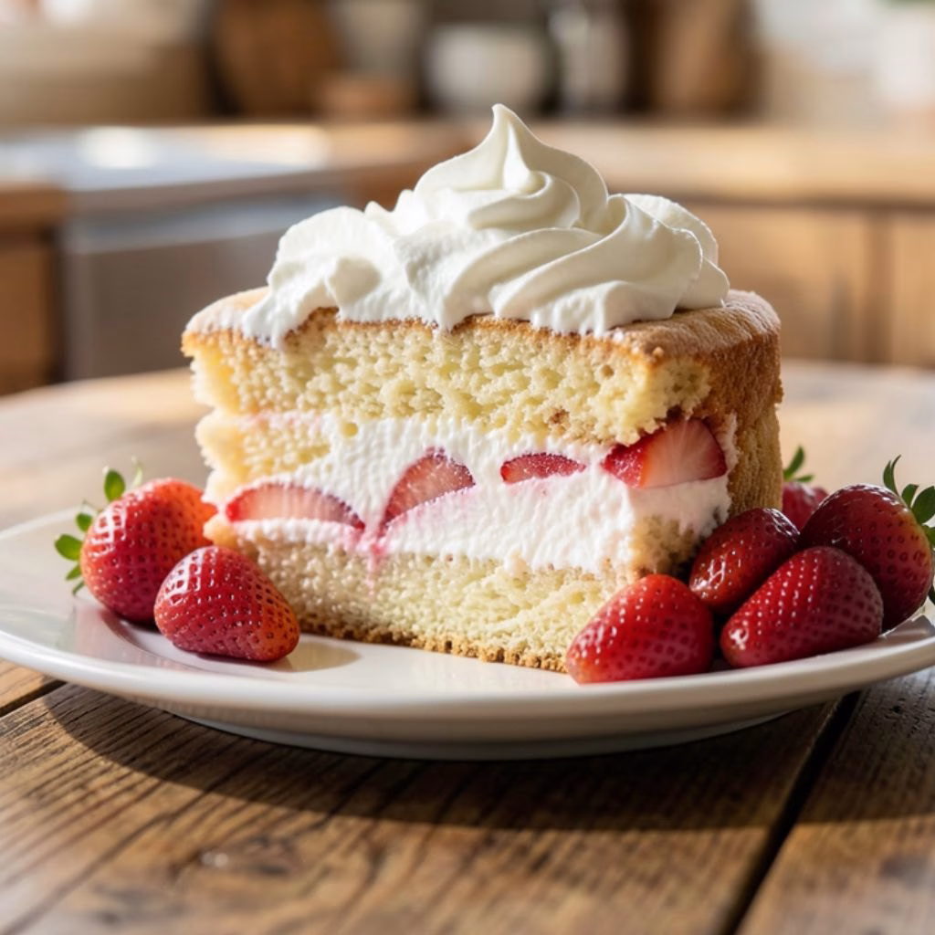 Strawberry Shortcake Cake Recipe