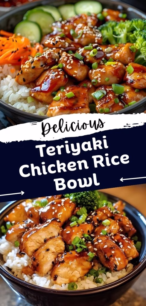Teriyaki Chicken Rice Bowl Recipe