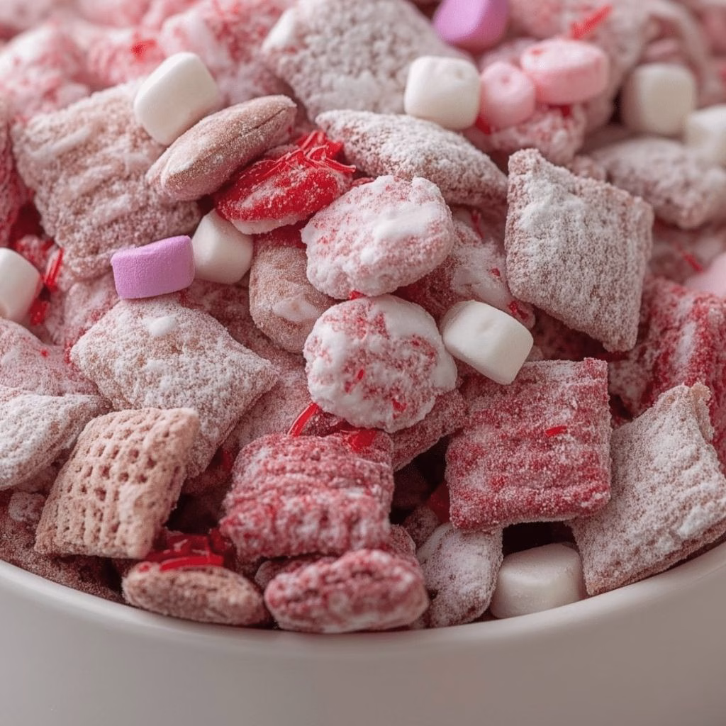 The Best Valentine's Day Muddy Buddies Recipe