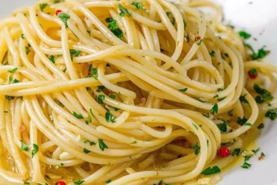 Aglio e Olio Recipe