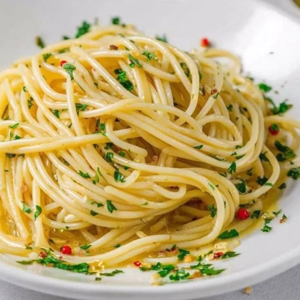 Aglio e Olio Recipe
