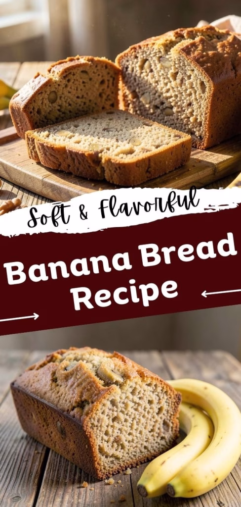 Banana Bread Recipe
