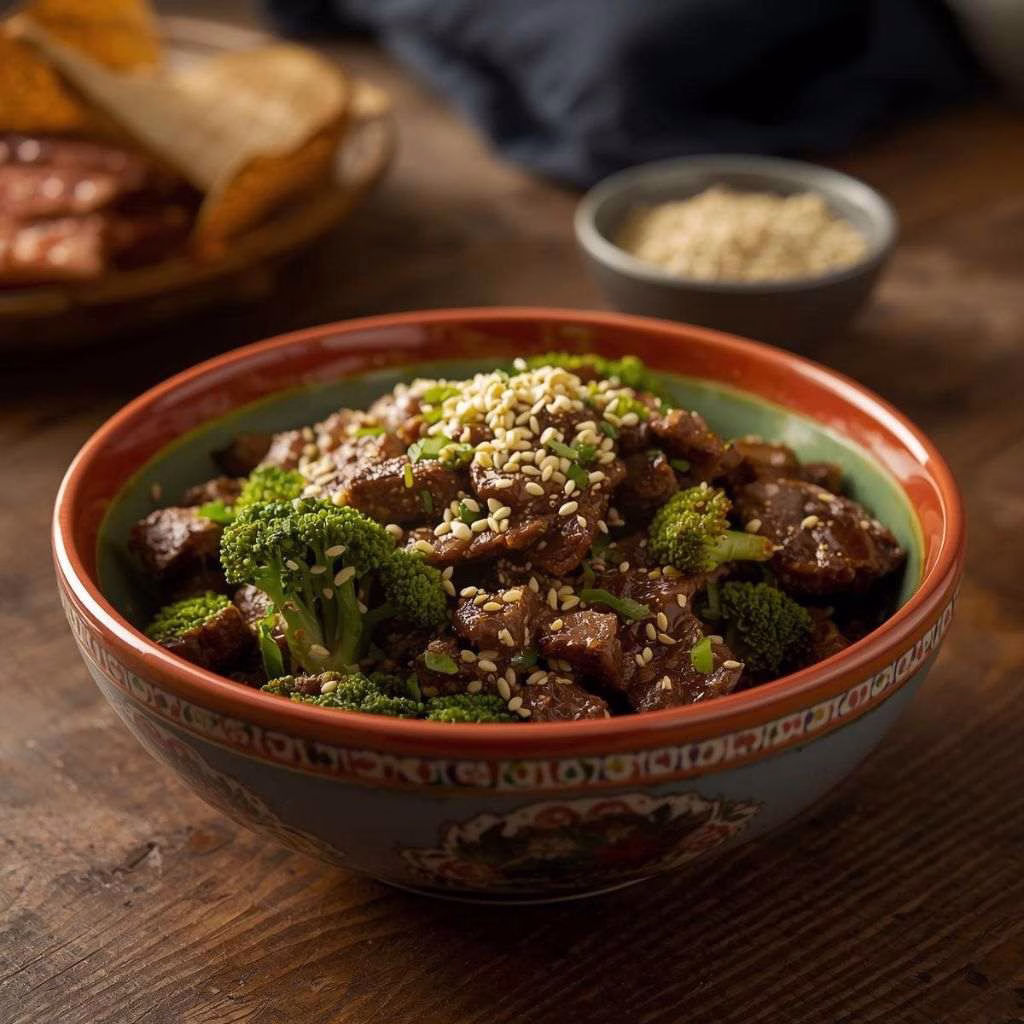 Beef Broccoli Recipe