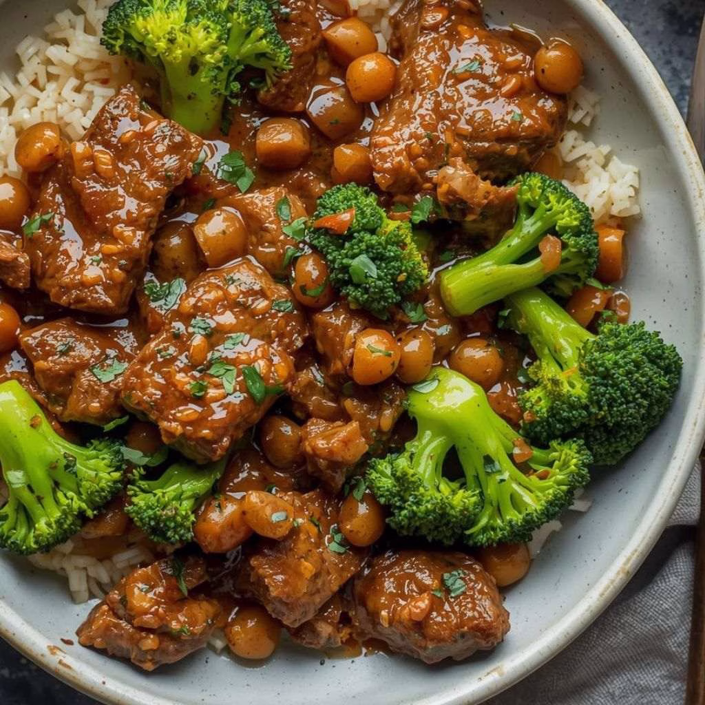 Beef Broccoli Recipe