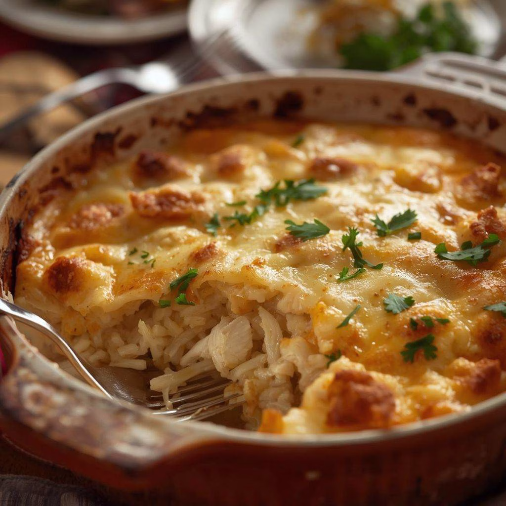 Chicken And Rice Casserole Recipe
