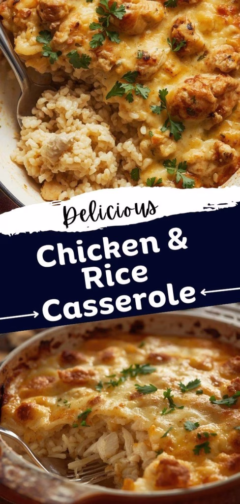 Chicken And Rice Casserole Recipe